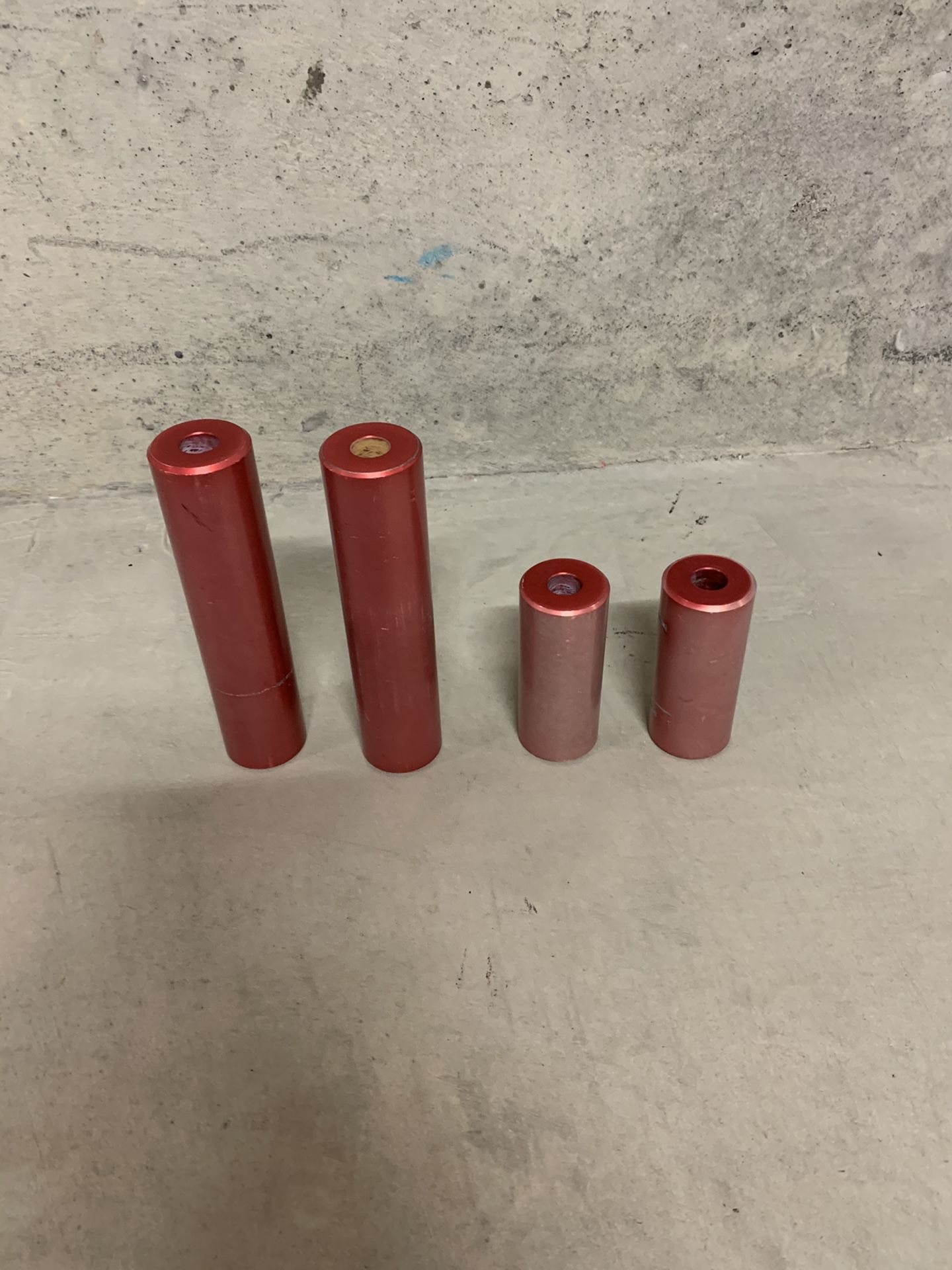 Warrior aluminum replacement fairlead rollers