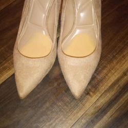 Mix No.6 Women's Sz 8 Suede Heels