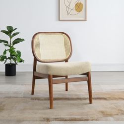 New Accent Chair Rattan 