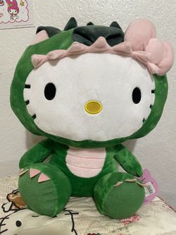sanrio hello kitty jumbo plush