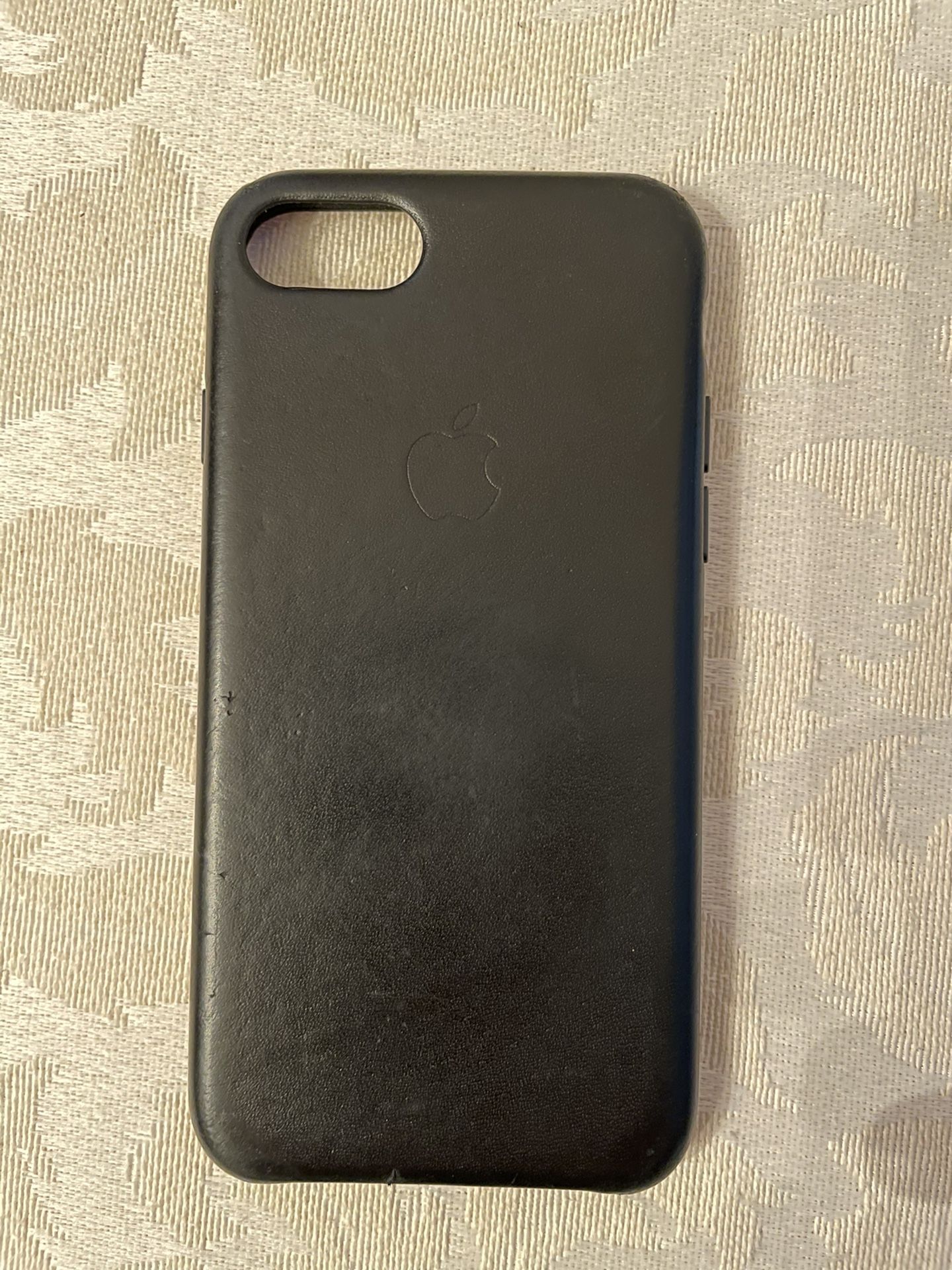 Leather Black Case For iPhone 8 (by Apple)