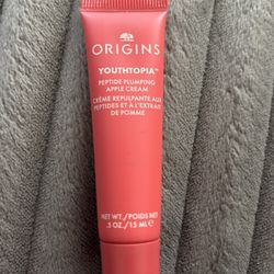 NEW ORIGINS YOUTHTOPIA PEPTIDE PLUMPING APPLE CREAM $7!