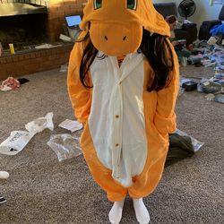 Pikachu And Charzard Pokémon Outfits Small To Adult 