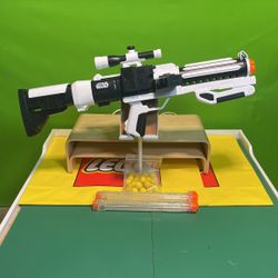 Nerf Rival Star Wars First Order Stormtrooper Blaster – With Extra Magazines and Rounds!