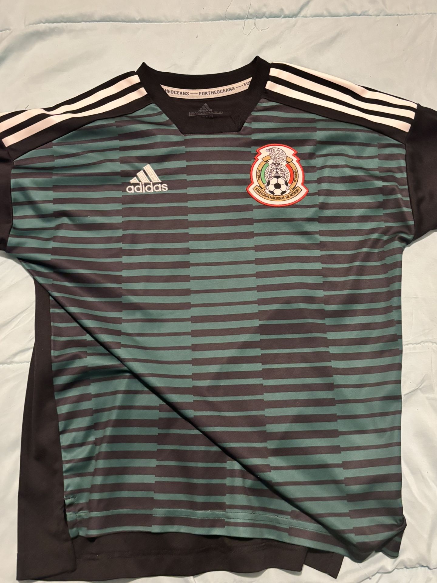 Mexico 2018 World Cup Training Kit Kids Large
