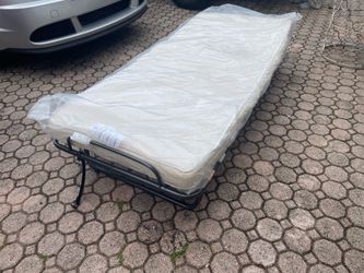 Folding Portable Bed 75” x 32” x 14” H Used Condition $50 Firm on Price