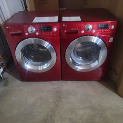 MINI LG WASHER AND ELECTRIC DRYER 