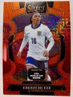 Eberechi Eze Orange Prizm #39 /825