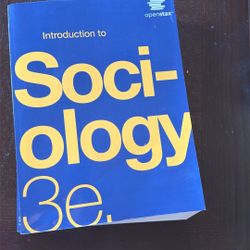 Introduction To Sociology 3e