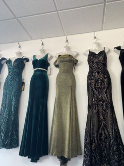 Dresses , gowns