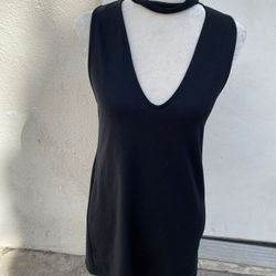 Black Mini Dress 