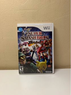 Super Smash Bros. Brawl Nintendo Wii Game – Tested & Working