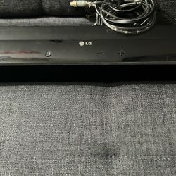 LG sound Bar
