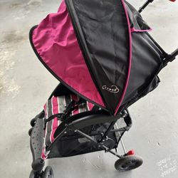 Stroller Lightweight  With Rain Cover 