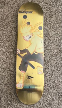 Primitive x Naruto Skateboard Deck