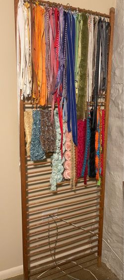 Ladder with Storing Ribbons & Trims
