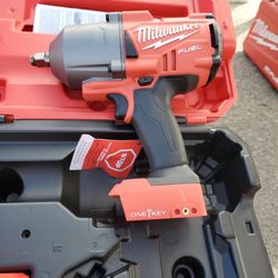 M18 FUEL ONE-KEY 18V Lithium-Ion Brushless Cordless 1/2 in. Impact Wrench with Friction Ring (Tool-Only)