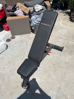 Power block bench press
