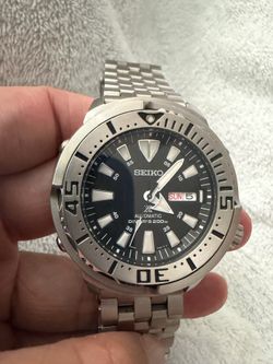 Seiko Prospex SRP637 Tuna Monster Automatic Dive Watch -