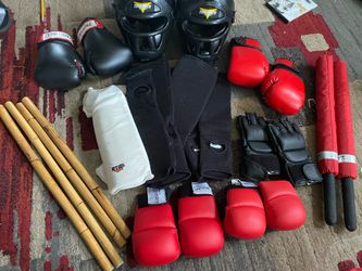 Kids Martial Arts Gear