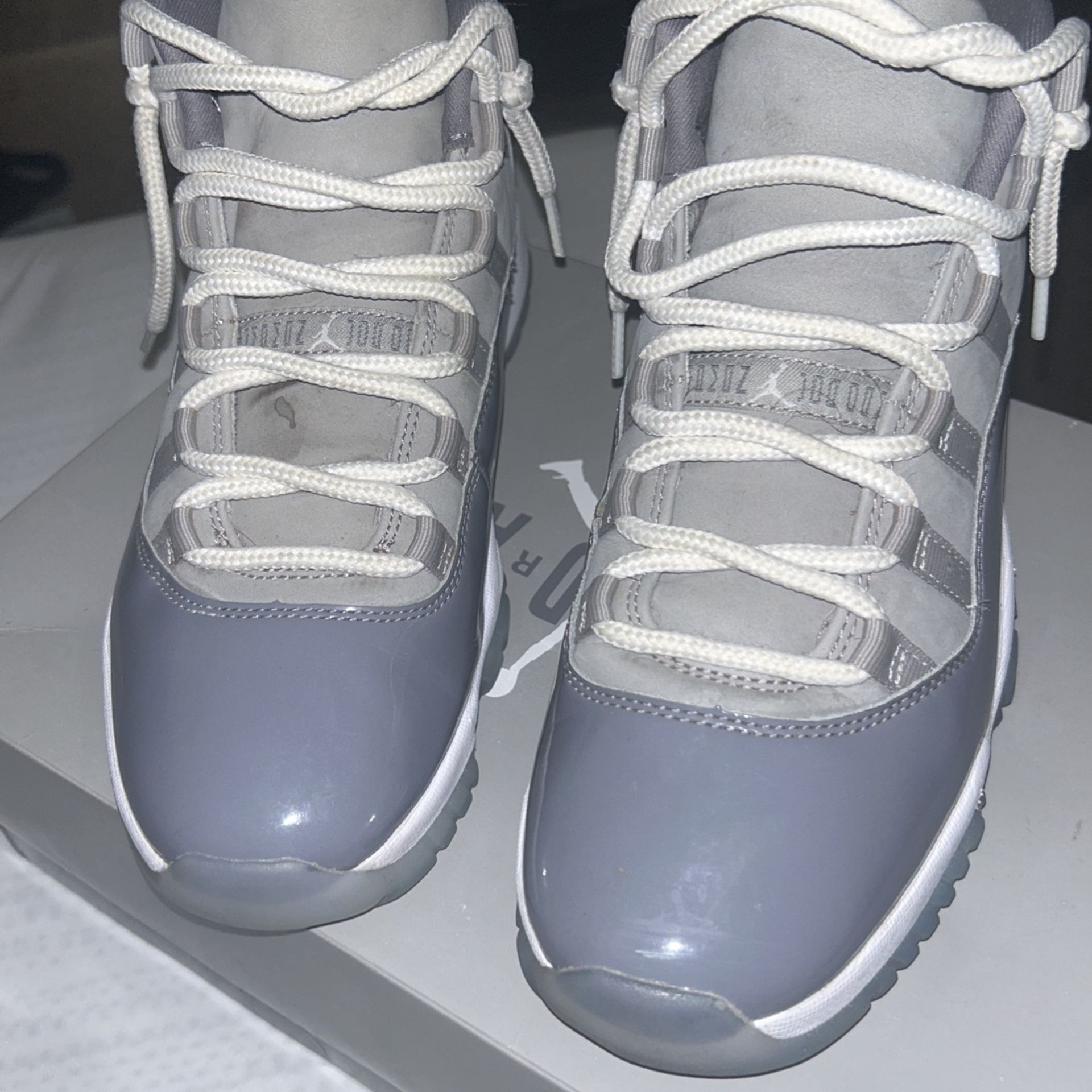 Jordan 11 Cool Greys 