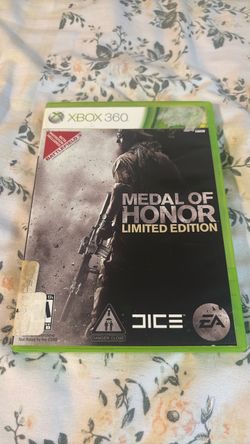 Medal of Honor Limited Addition