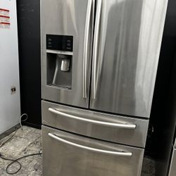 Samsung 4 Door Stainless Steel Refrigerator 