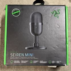 Razer Seiren Mini USB Condenser Microphone