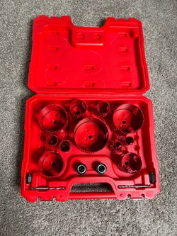 NEW Diablo 17PC Plumber’s Hole Saw Set