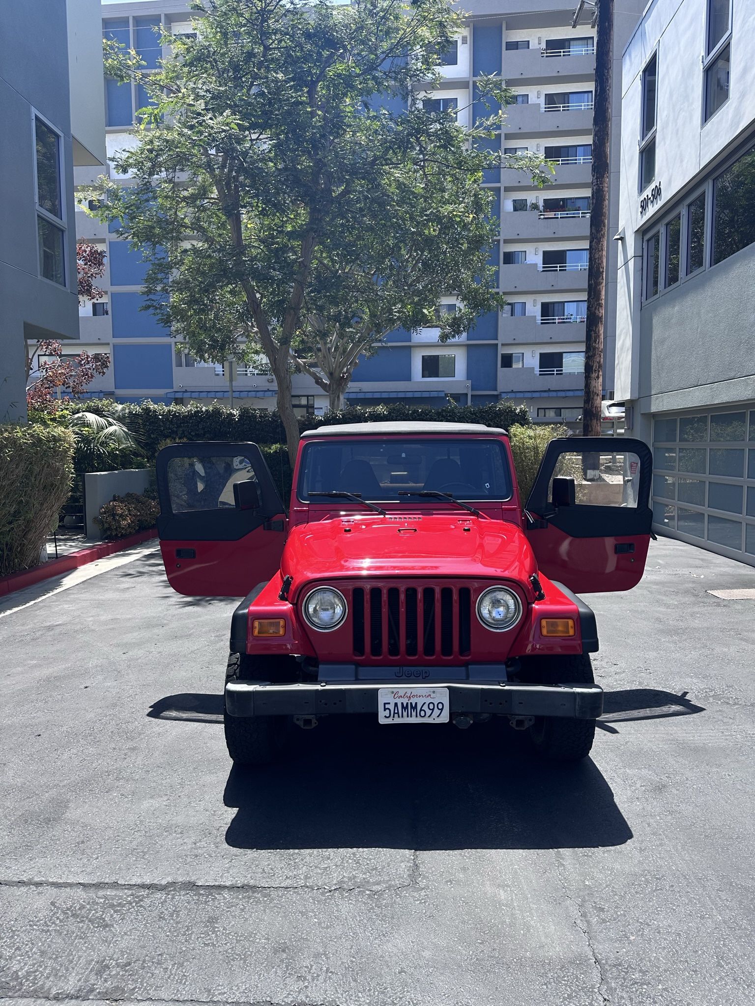 2002 Jeep Wrangler