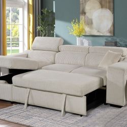 SECTIONAL SLEEPER NEW IN BOX 