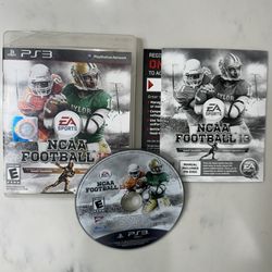 NCAA Football 13 Sony PlayStation 3 PS3 Video GAME