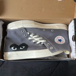 CDG Converse (Grey)