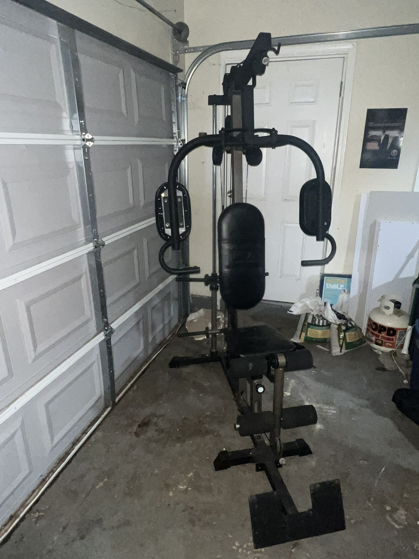 TAS Weight Bench Without Weights