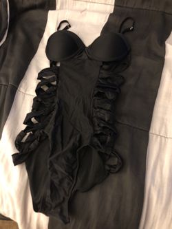 Brand new never used one piece bikini