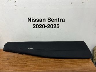 2020-2025 Nissan Sentra right rear seat airbag OEM