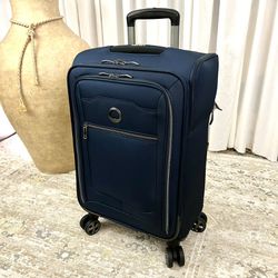 Delsey Carry on Luggage Suitcase