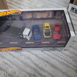 Hot Wheels Premium Fleet Street