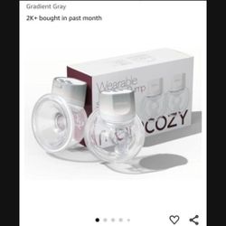 Momcozy Wearable Breast Pumps S12 Pro Sealed And Brand New