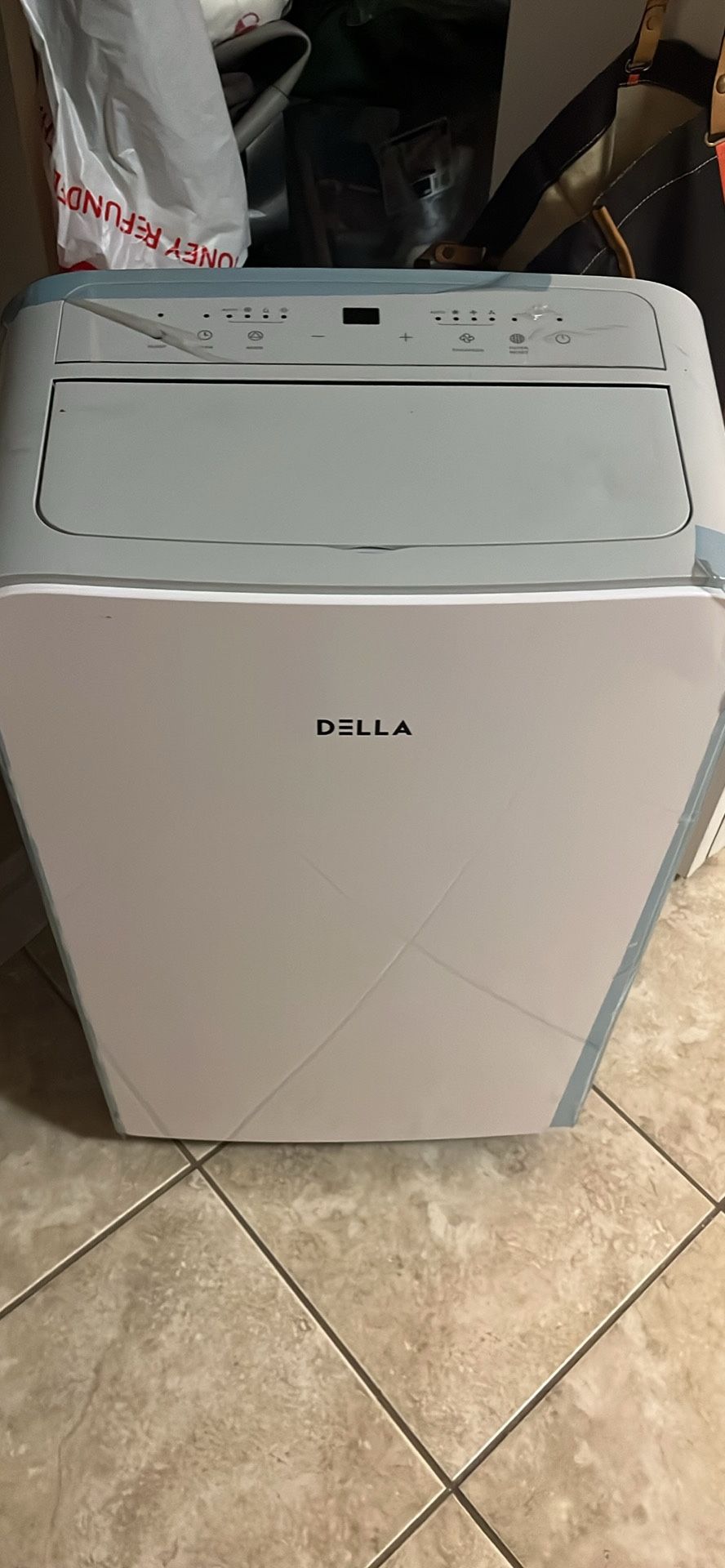 Portable AC unit