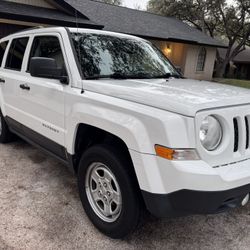 2016 Jeep Patriot