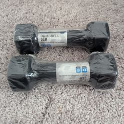 5lb Each Dumbells Qty 2 Brand New