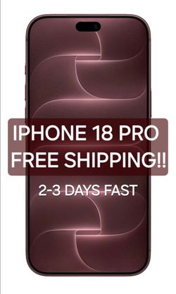IPHONE 18 PRO