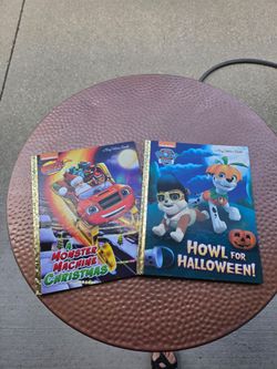 Childrens lg sz Golden Books. Each