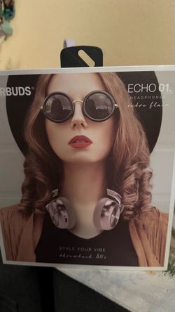 RBUDS Echo 01 Retro Flair Headphones