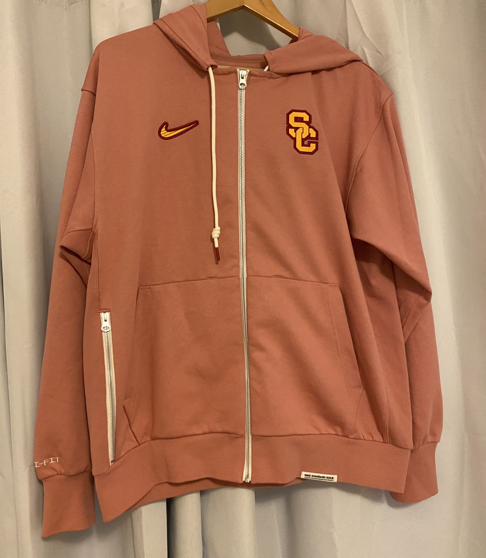 USC Nike Standard Issue Zip Up Hoodie Jacket Size Large