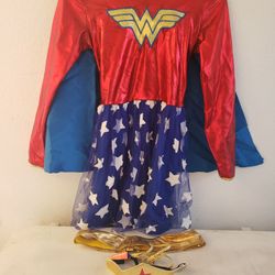Girls Wonder Women Costume