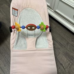 BabyBjorn Bouncer And Toy Bar