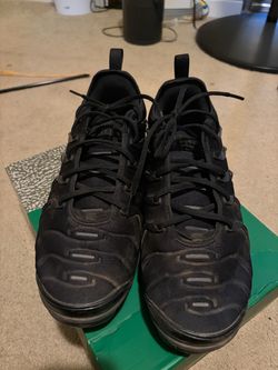 Nike Air VaporMax Plus Triple Black Sneakers