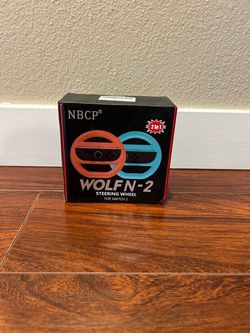 NBCP Wolf N-2 Steering Wheel for Switch 2